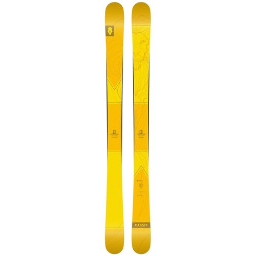 фото Горные лыжи majesty 2021-22 vandal 3.0 bright yellow (см:175)