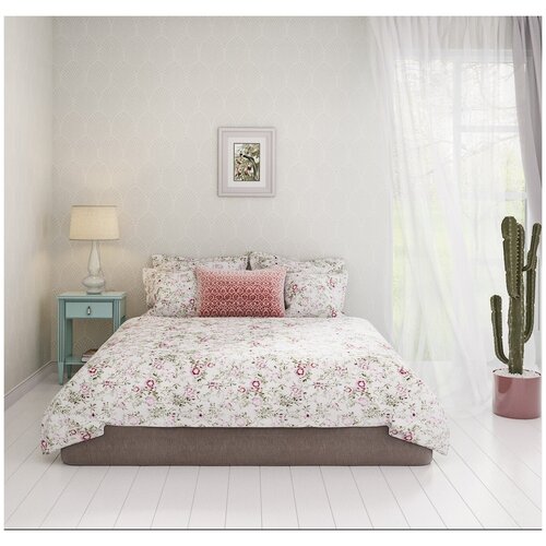 фото Louis pascal - двуспальный комплект постельного белья. сатин люкс, jyby1251 flowers