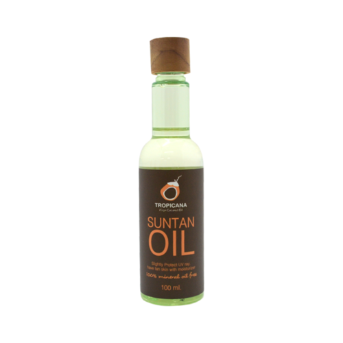 фото Tropicana масло для загара - suntan oil, 100г