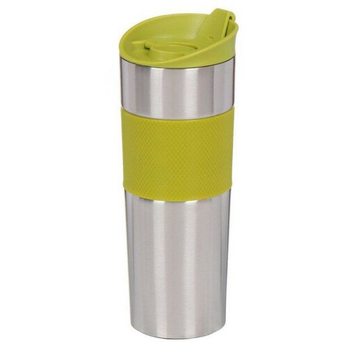 фото Термокружка daniks 450ml green sl-091a-green / 352984