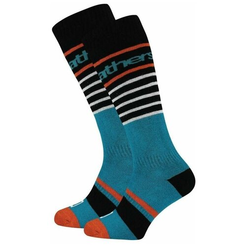 фото Носки horsefeathers 2021-22 toby socks mosaic blue (us:8-10)