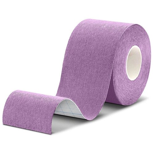 фото Кинезио тейп для лица ayoume kinesiology tape roll фиолетовый (5 см*5 м)