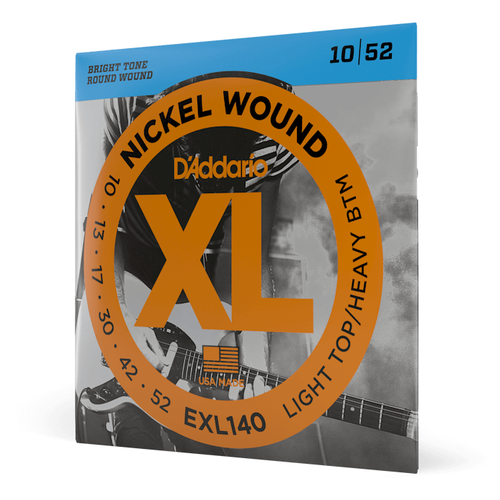 фото D addario exl140 струны для электрогитары d'addario