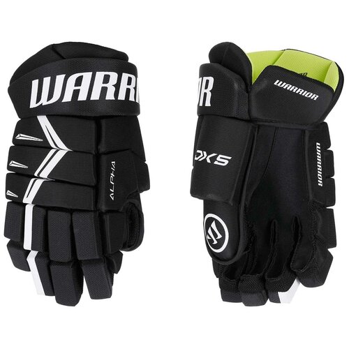 фото Перчатки хоккейные warrior alpha dx5 sr взрослые(14 / черный/14)