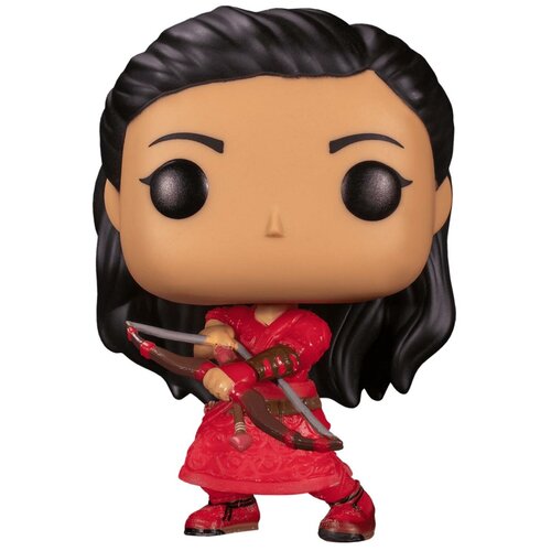 фото Фигурка funko pop! bobble: кэтти (katy) марвел: шан-чи и легенда десяти колец (marvel: shang-chi and the legend of the ten rings) (52878 (55183)) 9,5 см