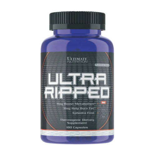 фото Жиросжигатель ultimate nutrition ultra ripped, комплекс для похудения, 90 капсул