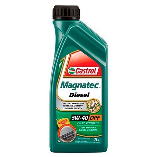 фото Масло моторное синтетическое castrol magnatec cas- magn-5w40dpf-1l