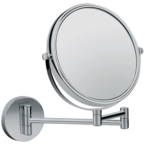 фото Зеркало косметическое настенное hansgrohe logis universal зеркало для бритья хром