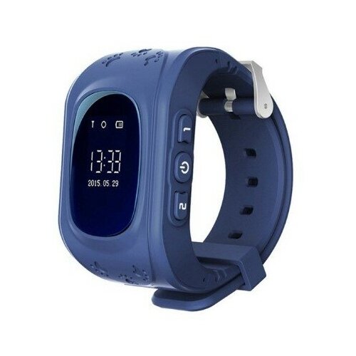 фото Детские часы smart baby watch q50 фиолетовые
