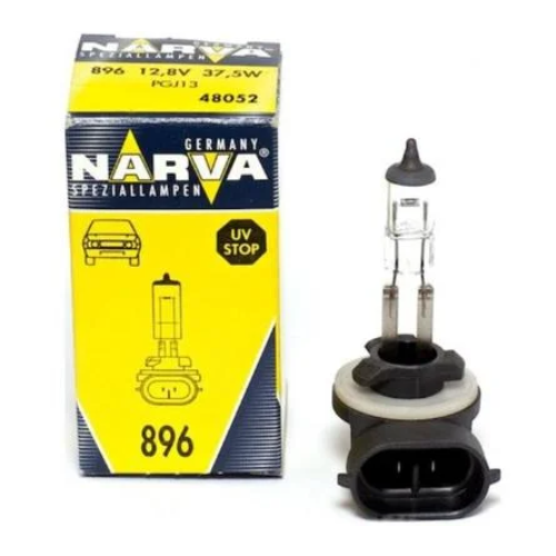 фото Лампа автомобильная галогенная narva 48052 pgj-13 12v 37,5w 1 шт.