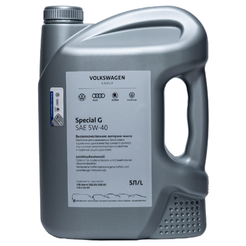 фото Синтетическое моторное масло vag special g 5w-40 1 л