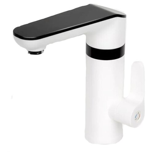 фото Смеситель с водонагревателем для раковины xiaomi xiaoda hot water faucet pro white (hd-jrslt07)