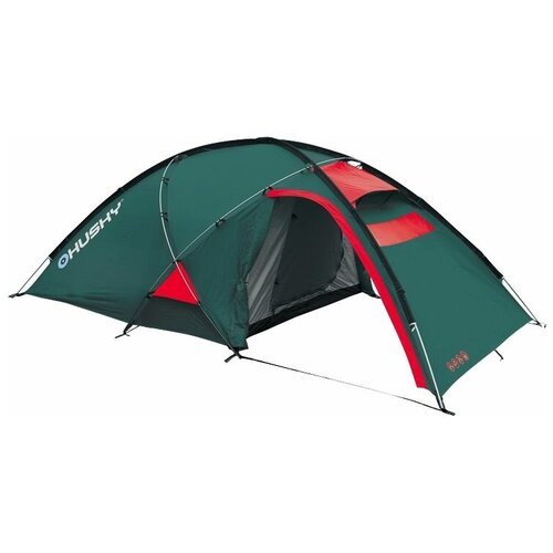 фото Туристическая палатка husky felen 2–3 темно-зеленый