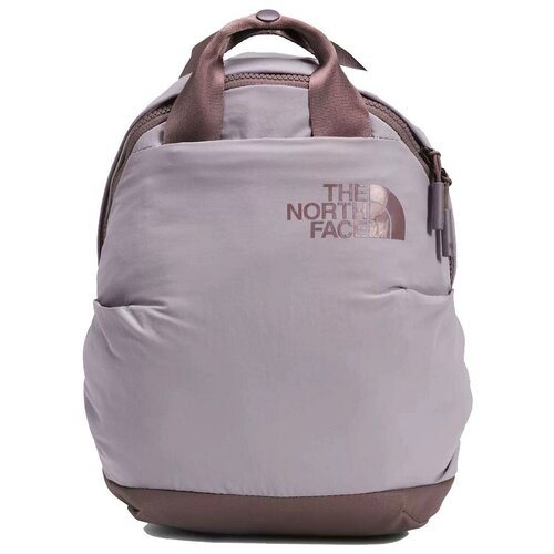 фото Рюкзак the north face 2021-22 w never stop mini minimal grey/graphite purple