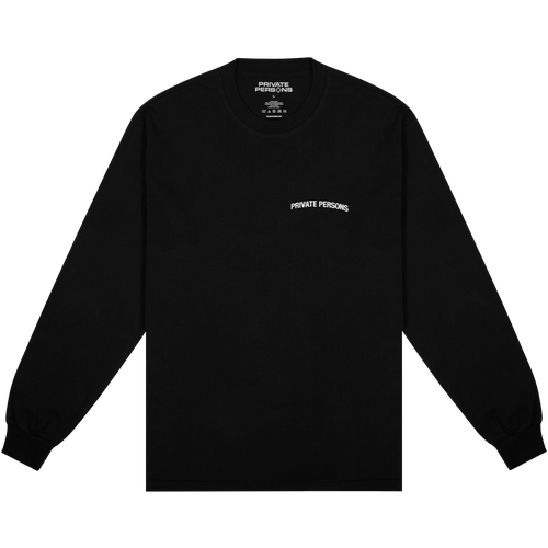 фото Лонгслив private persons ghost longsleeve, l