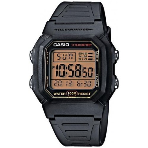 фото Наручные часы casio w-800hg-9a