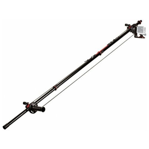 фото Видеокран-удочка joby action jib kit & pole pack черный/красный