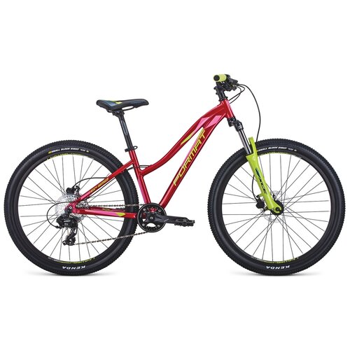 фото Подростковый горный (mtb) велосипед format 6422 (2021) красный (требует финальной сборки)
