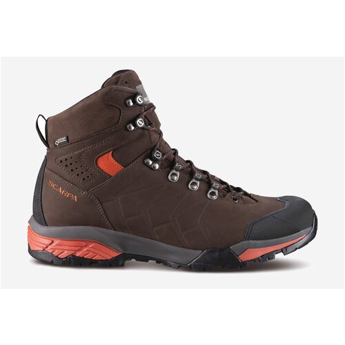 фото Ботинки scarpa zg pro gtx dark coffee/rust (eur:42,5)