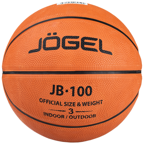 фото Мяч баскетбольный jb-100 (100/3-19) №3 jögel