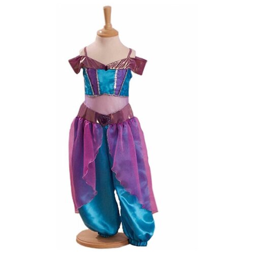 фото Костюм travis designs арабская принцесса, фиолетовый/голубой, размер 6-8 лет