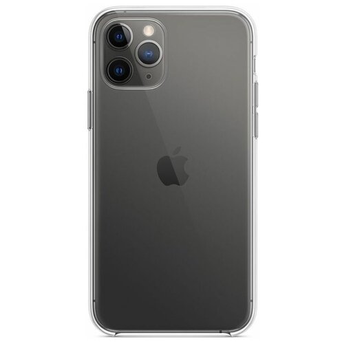 фото Чехол-накладка hoco light для apple iphone 11 pro max прозрачный