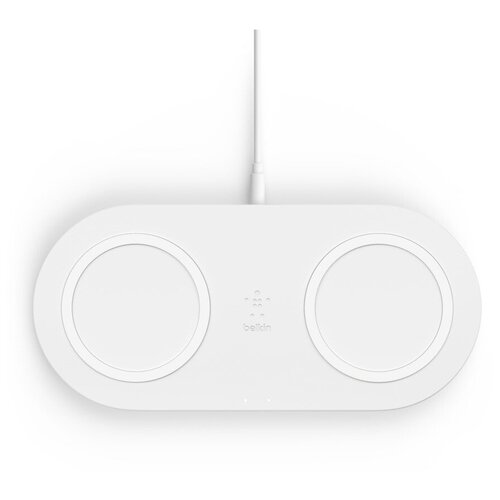 фото Зарядное для портативных устройств belkin 2x10w white (wiz002vfwh)