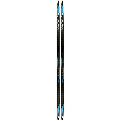 фото Беговые лыжи salomon s/race carbon skate x-stiff без креплений, 192 см, синий/черный