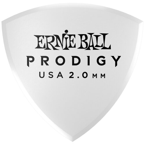 фото Ernie ball 9338 prodigy white набор медиаторов