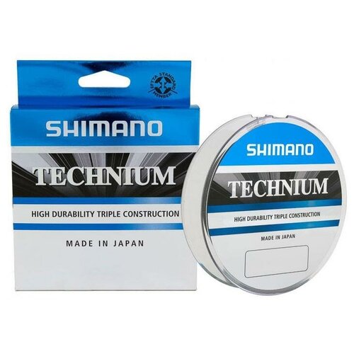 фото Леска shimano technium 300м черная 0,285мм pb 7,5кг