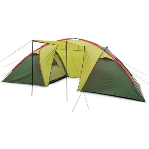 фото Палатка трекинговая mircamping 1002-6, зелeный