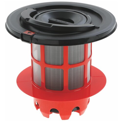 Фильтр ламельный моторный красный в сборе 00746417 для пылесоса Бош Bosch