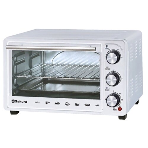 фото Мини печь sakura sa-7024w white