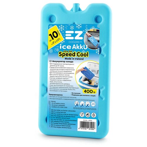 фото Аккумулятор холода ez coolers ice akku 400g 61056