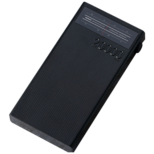 фото Внешний аккумулятор remax radio series 20000 mah rpp-102 black