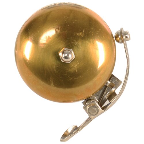 фото Звонок велосипедный oxford traditional brass ping bell, золотистый
