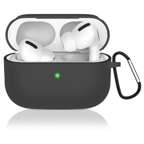 фото Чехол df для apple airpods pro черный
