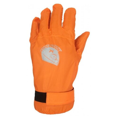 фото Дождевые перчатки hyperlook element, оранжевые