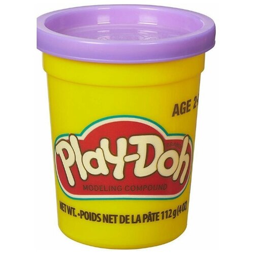 фото Набор для творчества hasbro play-doh пластилин для лепки в баночке