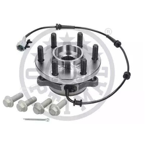 фото Optimal 961523 ступица колеса с интегрированным подшипником