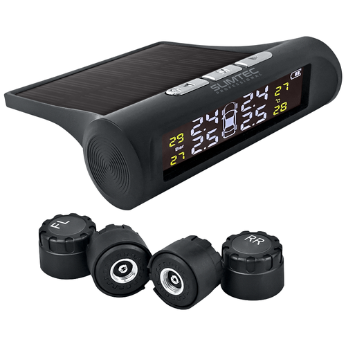 фото Датчики давления в шинах slimtec tpms x3, внешняя установка