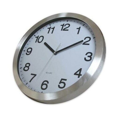 фото Часы настенные aluminium wallclock (30x30 см), 1285861 noname