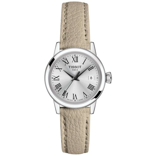фото Наручные часы tissot наручные часы classic dream lady t129.210.16.033.00, серебряный