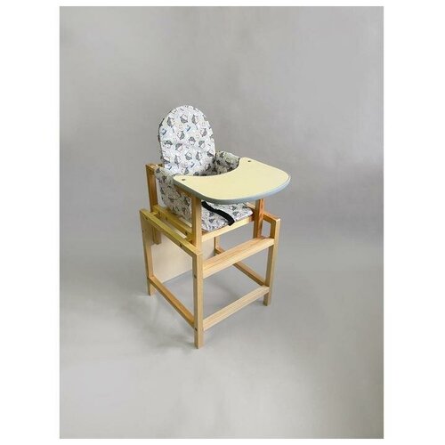 фото Вилт стол-стул для кормления "гоша" ,цвет серый