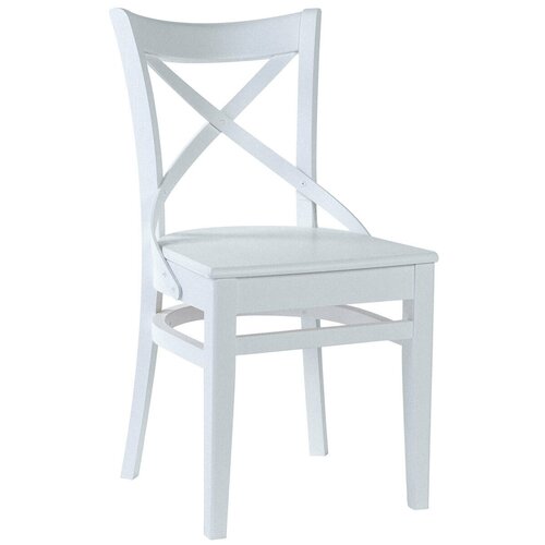 фото Evita/стул деревянный соло венский тон белый жесткое сиденье . 2шт/стул для кухни/стул для гостиной/стул/стул соло (жёсткий)/стул деревянный/стул с жестким сиденьем