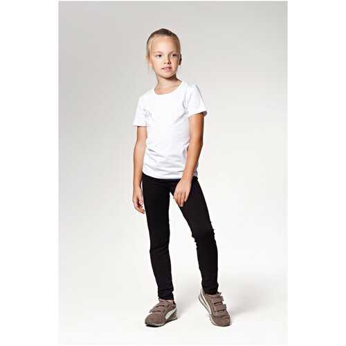 фото Леггинсы 5+, 122 р., черный