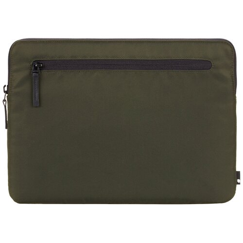 фото Чехол incase compact sleeve in flight nylon для macbook air 13" зелёный olive (inmb100338-olv)