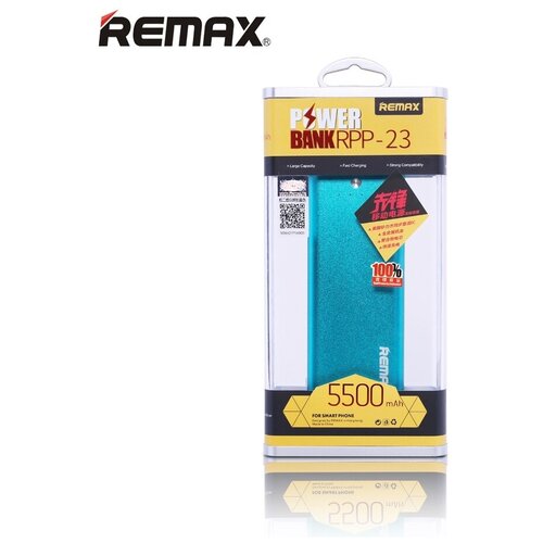 фото Внешний аккумулятор 5500 mah remax rpp-23 vangurad