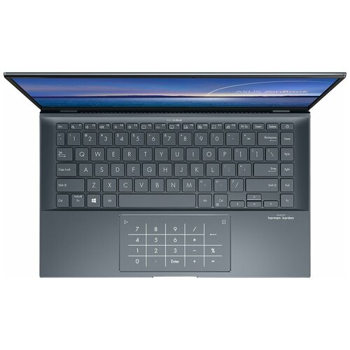 фото Ноутбук asus zenbook 14 ux435eg-a5155t core i5-1135g7/16g/512g ssd/14" fhd ips ag/nv mx450 2g/wifi/bt/numberpad/win10 90nb0si7-m03810