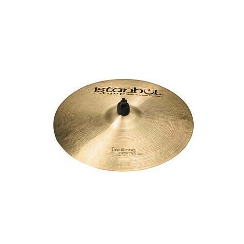 фото Istanbul agop ptc18 тарелка paper thin crash